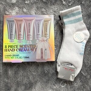 Hand Cream & Socks Bundle